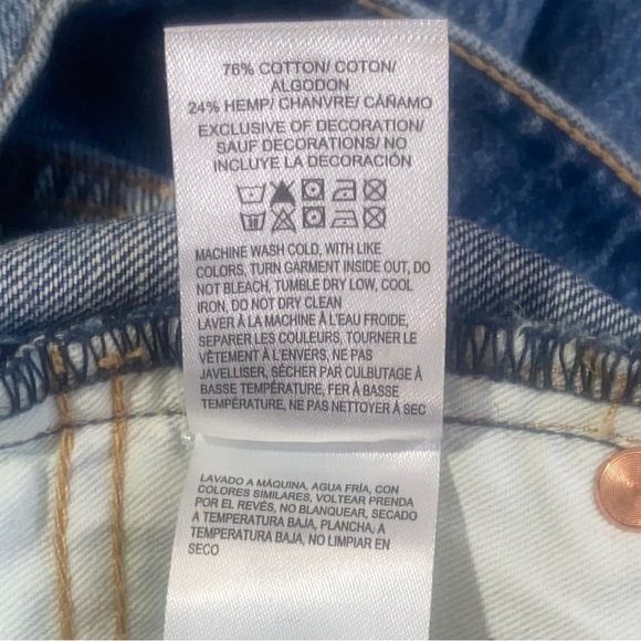 Lucky Brand Men’s Distressed Jeans 30x32 Medium Wash Straight Leg - Picture 5 of 10